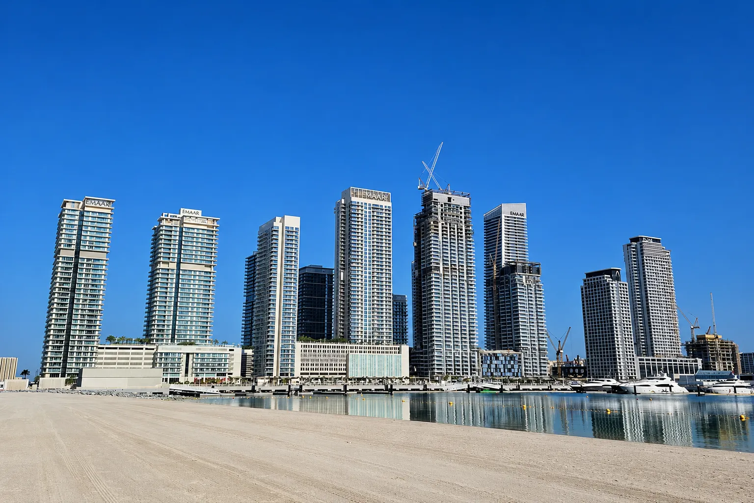 Most popular buildings in Emaar Beachfront