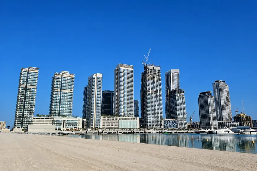 Most popular buildings in Emaar Beachfront