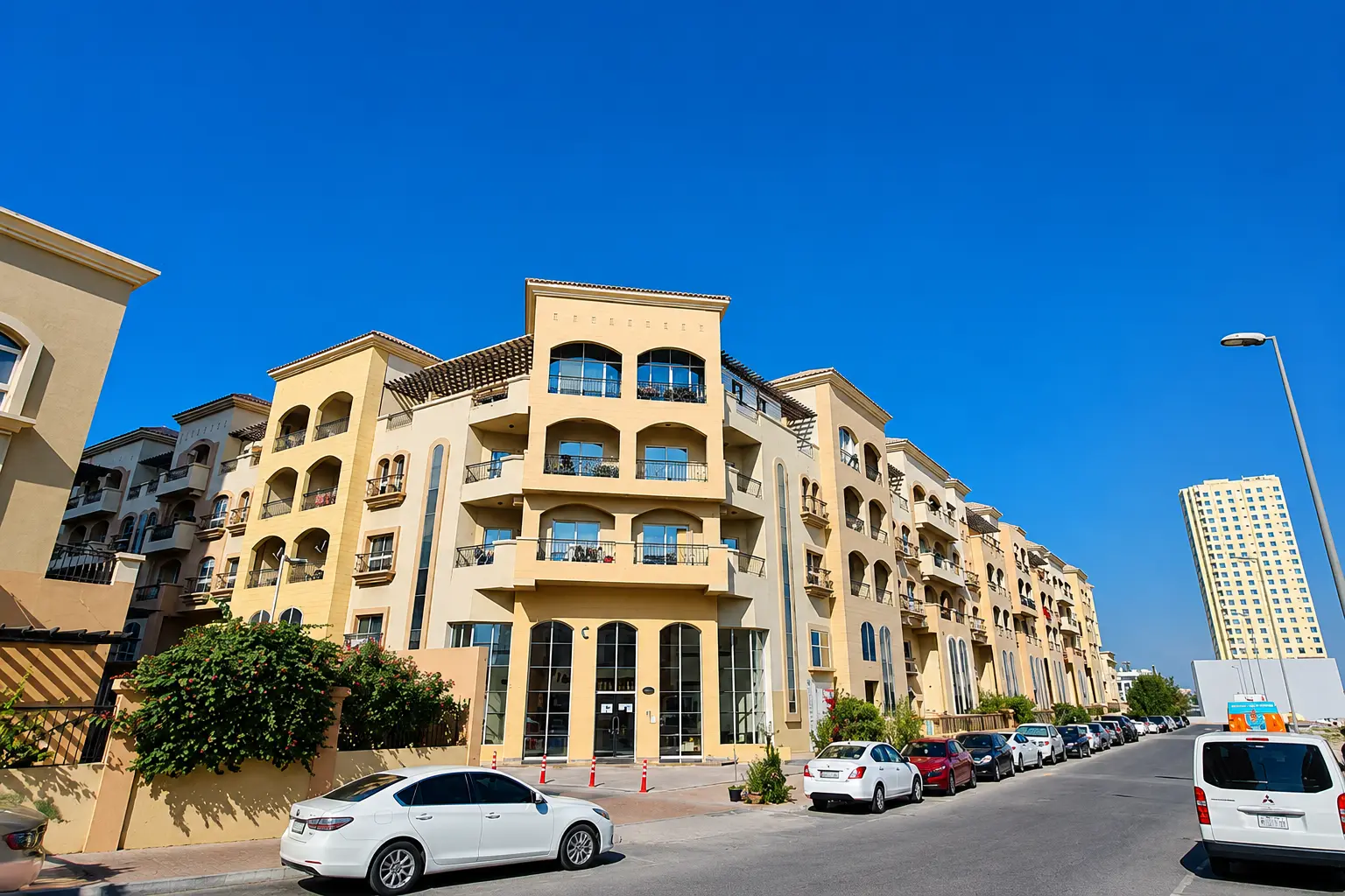Most popular buildings in Jumeirah Village Circle