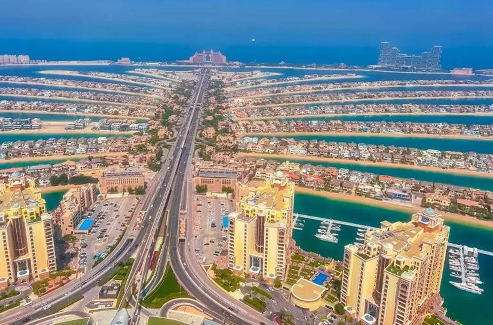 MOST POPULAR BUILDINGS IN PALM JUMEIRAH  