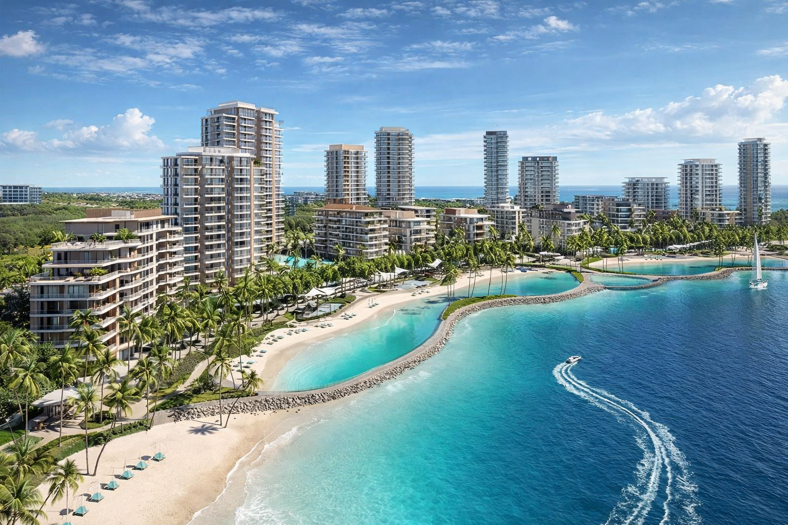 Nakheel – Waterfront Developments in Dubai