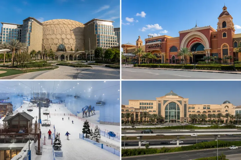 Nearby landmarks