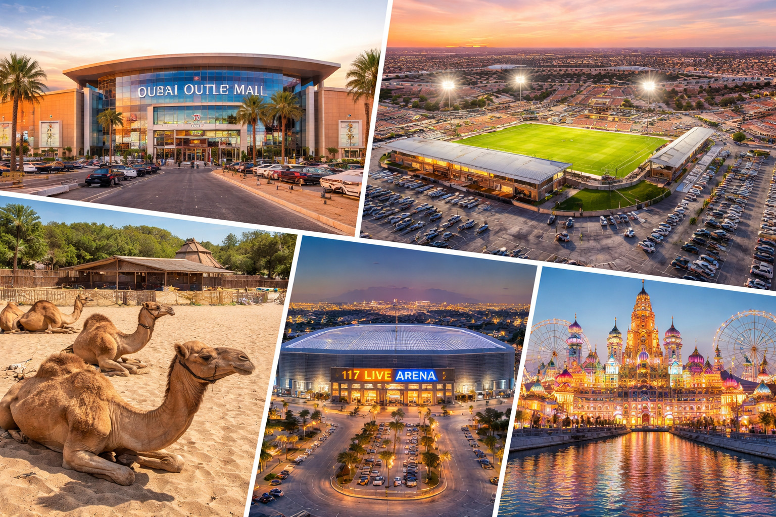 Nearby Landmarks in Damac Hills 2