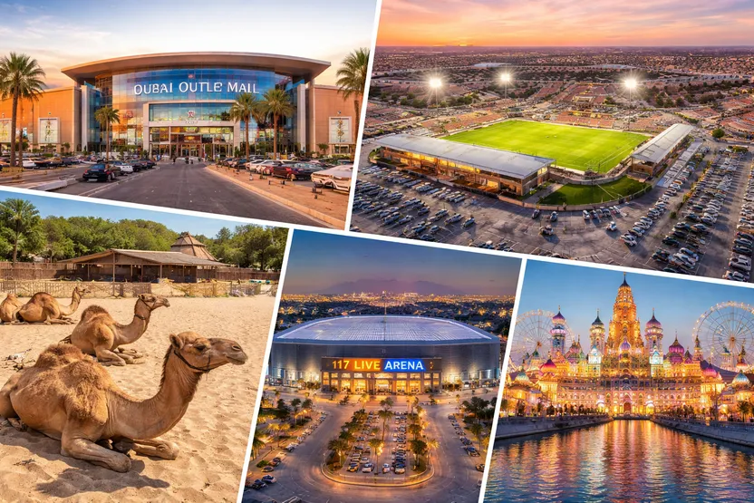 Nearby Landmarks in Damac Hills 2
