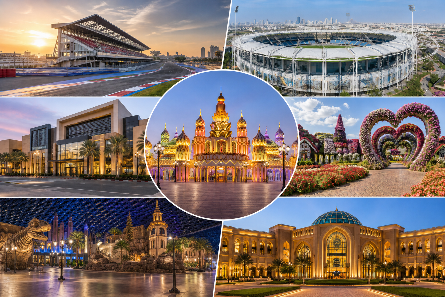 Nearby landmarks