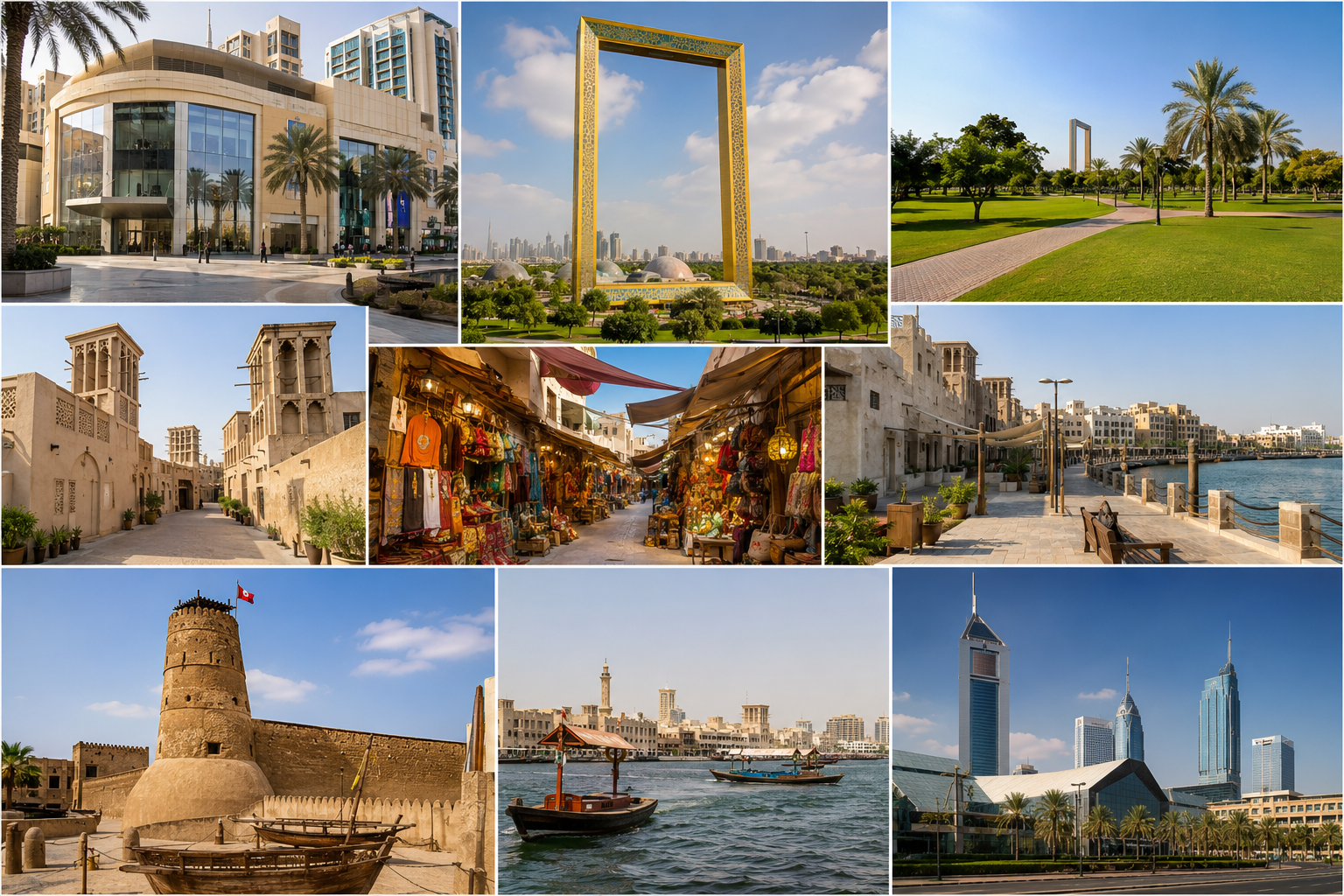 Nearby landmarks