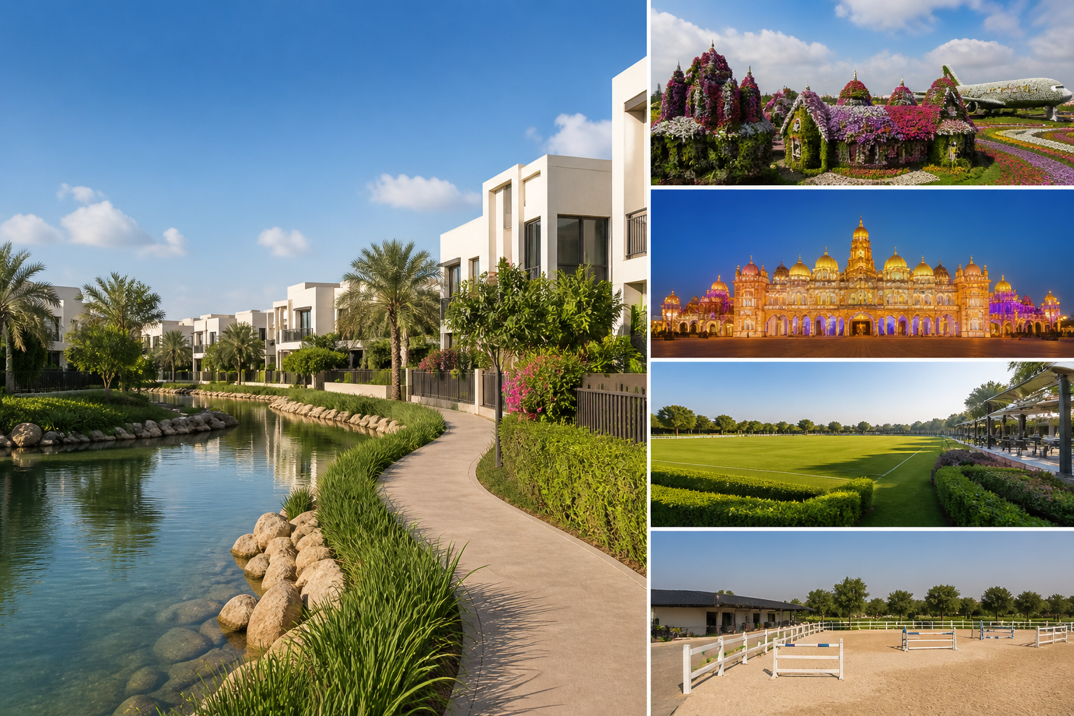 Nearby Landmarks in Mira Oasis