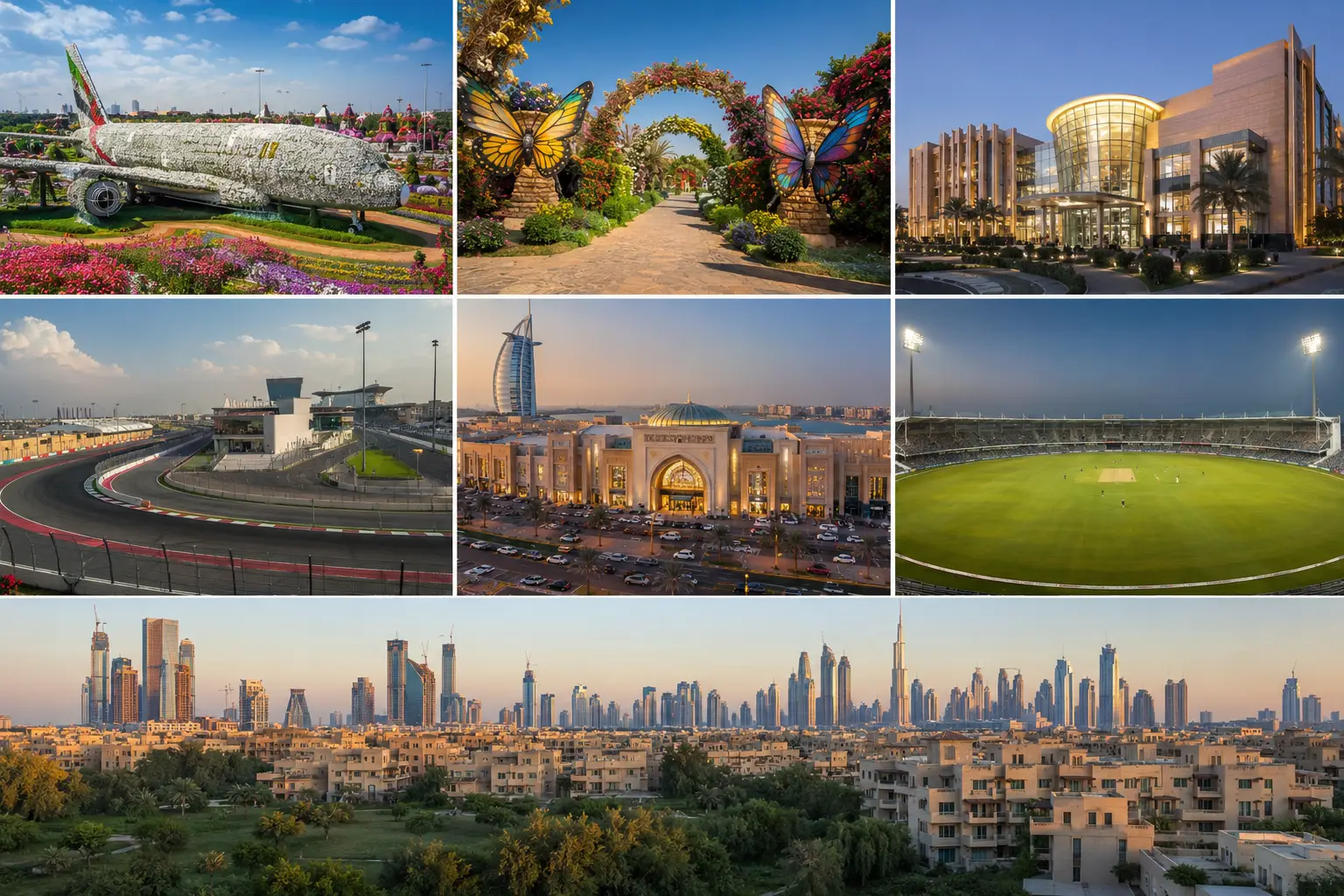 Nearby landmarks