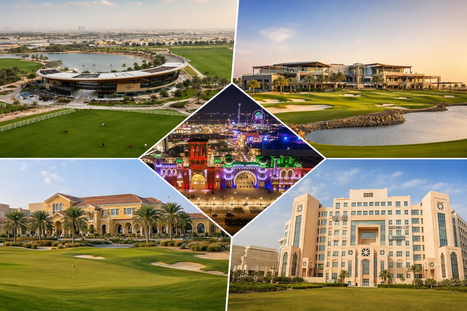 Nearby landmarks