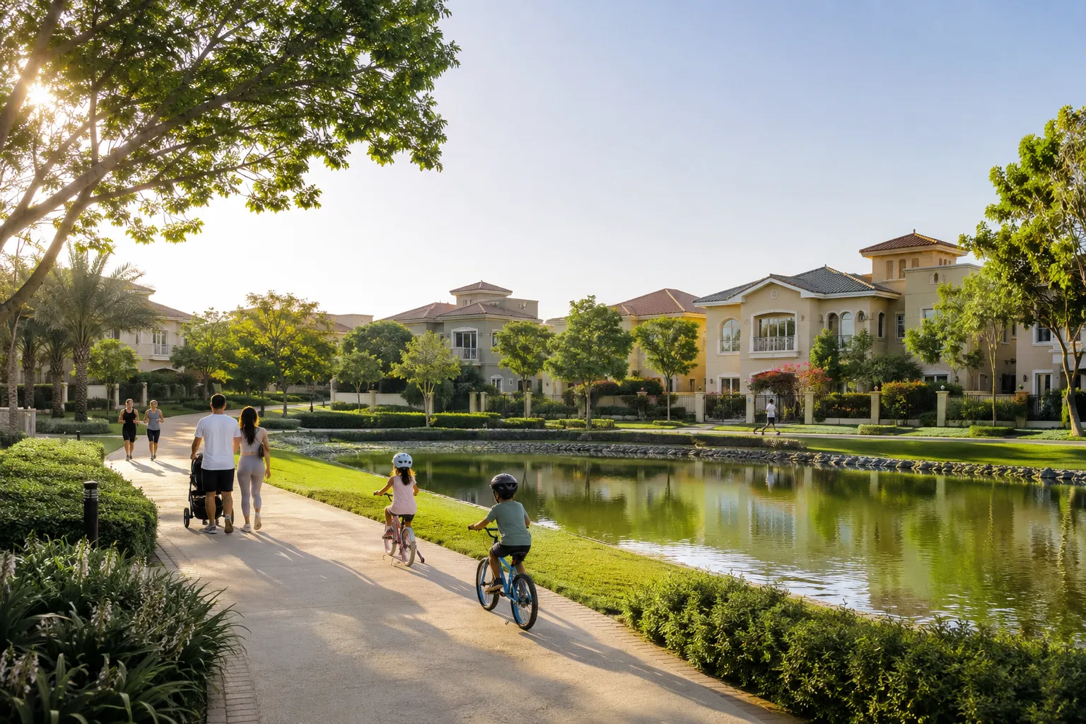 Neighbourhood lifestyle