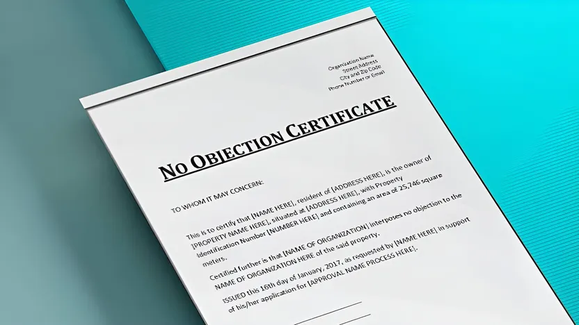 No Objection Certificate (NOC) Initiative
