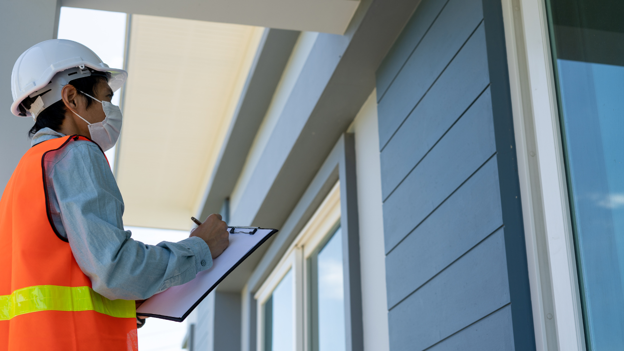 Not Physically Inspecting the Property