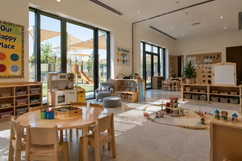 Nurseries in Al Jurf