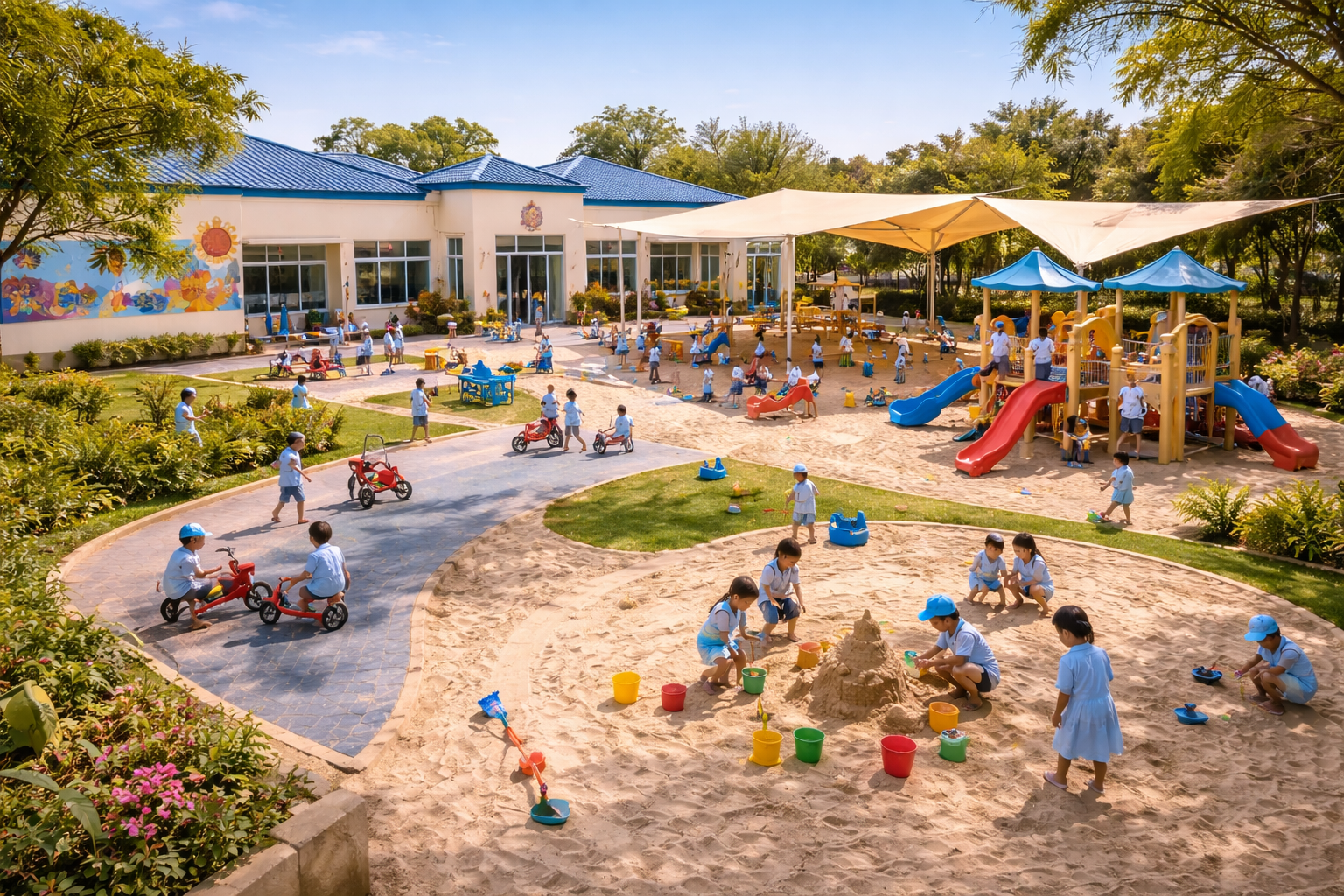 Nurseries in and around Al Safouh 1