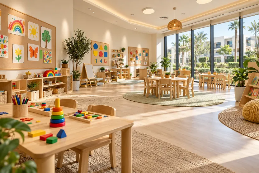 Nurseries in and around Arabian Ranches 3