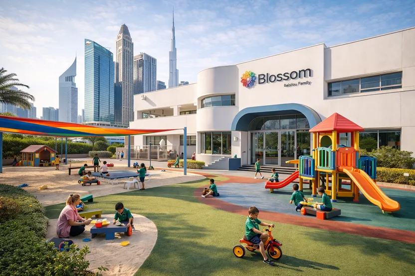 Nurseries in and around DIFC