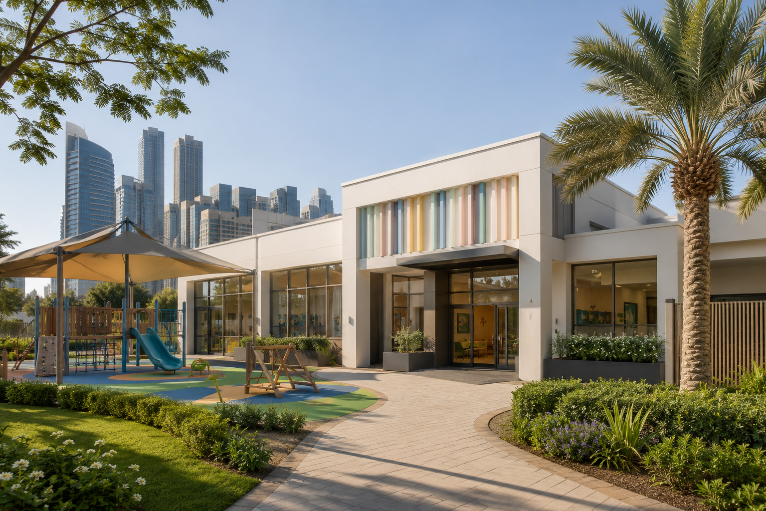 Nurseries in and around Dubai Festival City
