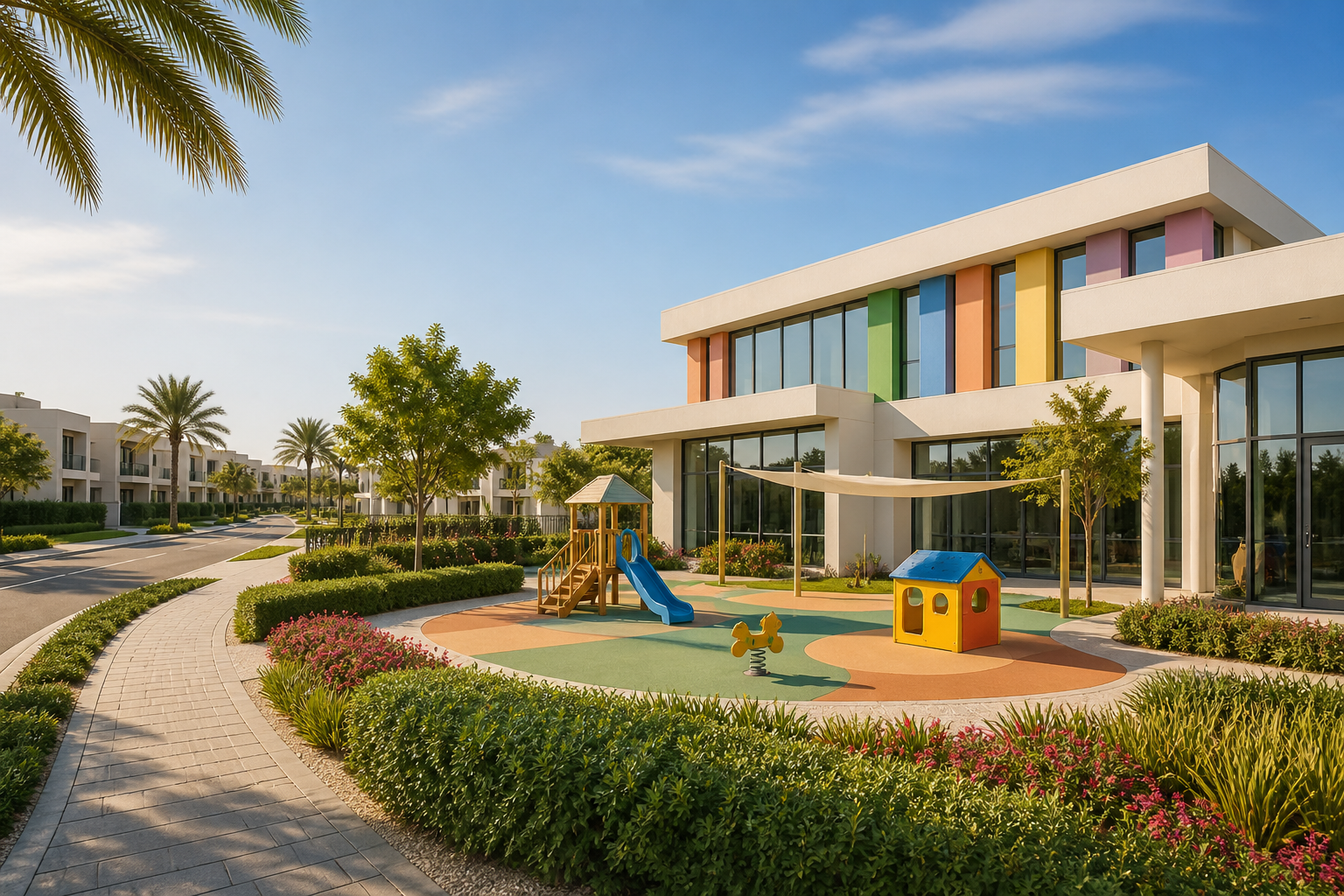 Nurseries in and around Dubailand