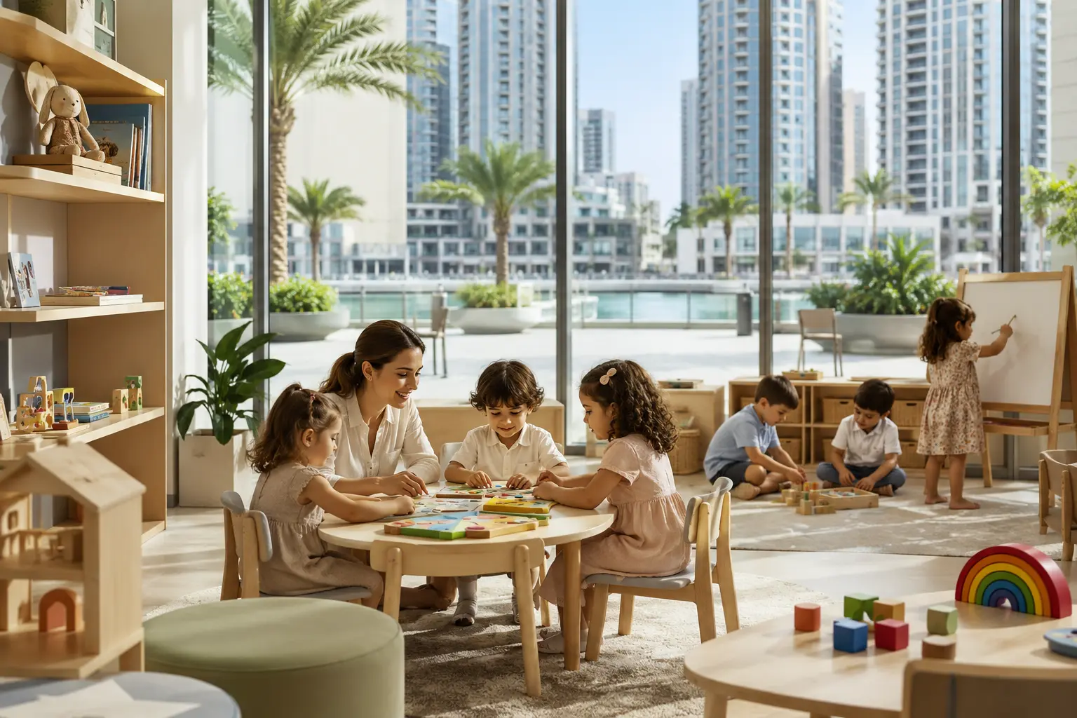 Nurseries in Dubai Creek Harbour