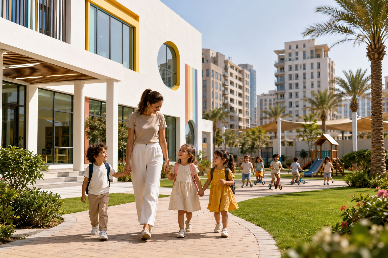 Nurseries in Jumeirah Village Circle (JVC)