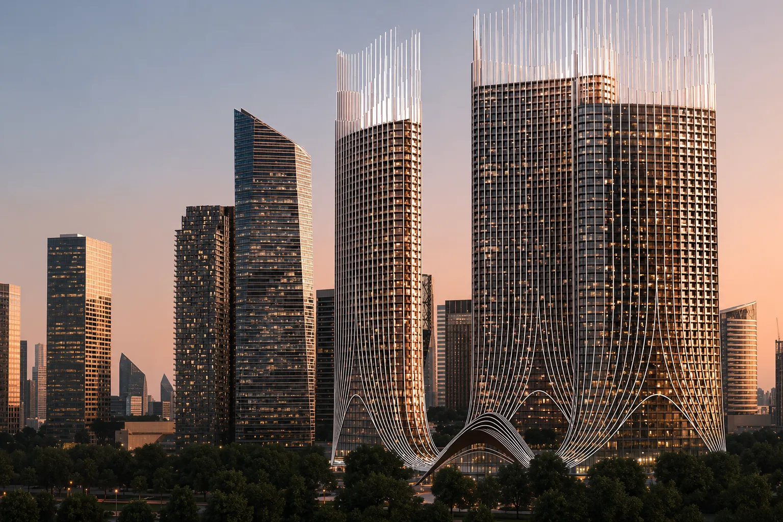 Off-plan properties in Business Bay
