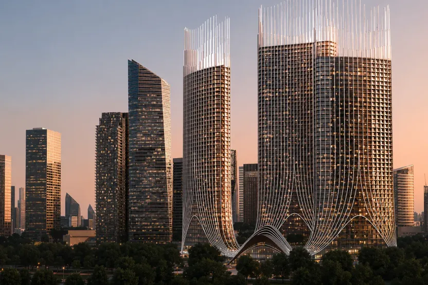 Off-plan properties in Business Bay