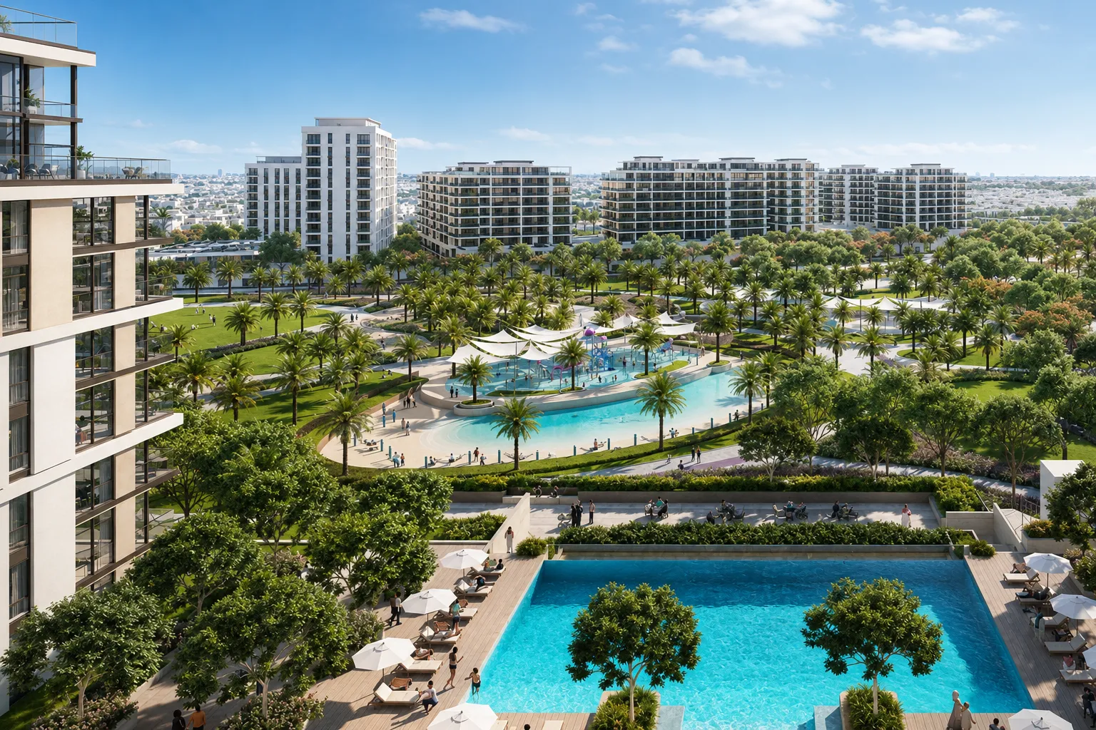 Off-plan properties in Dubai Hills Estate