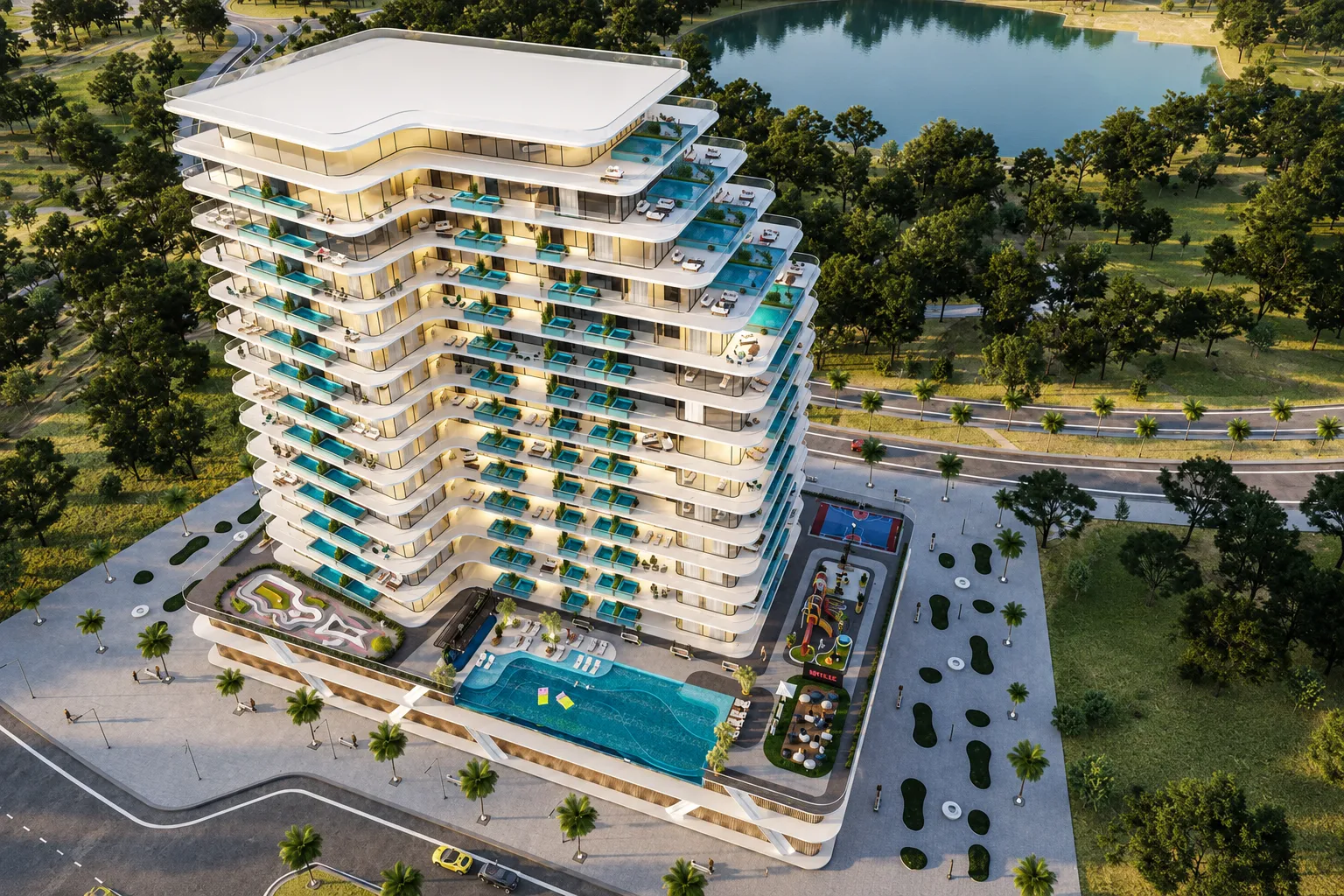Off-plan properties in Dubai Sports City