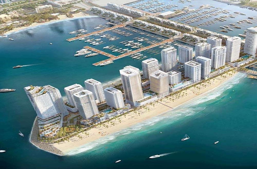 OFF-PLAN PROPERTIES IN EMAAR BEACHFRONT  