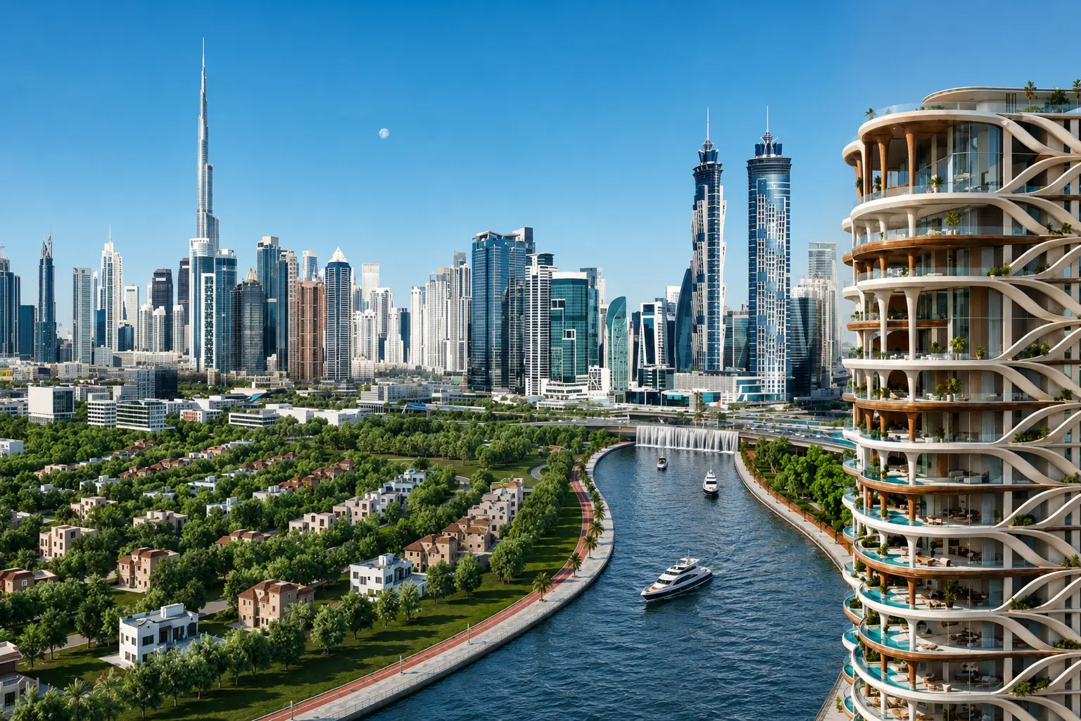 Off-plan properties in Jumeirah