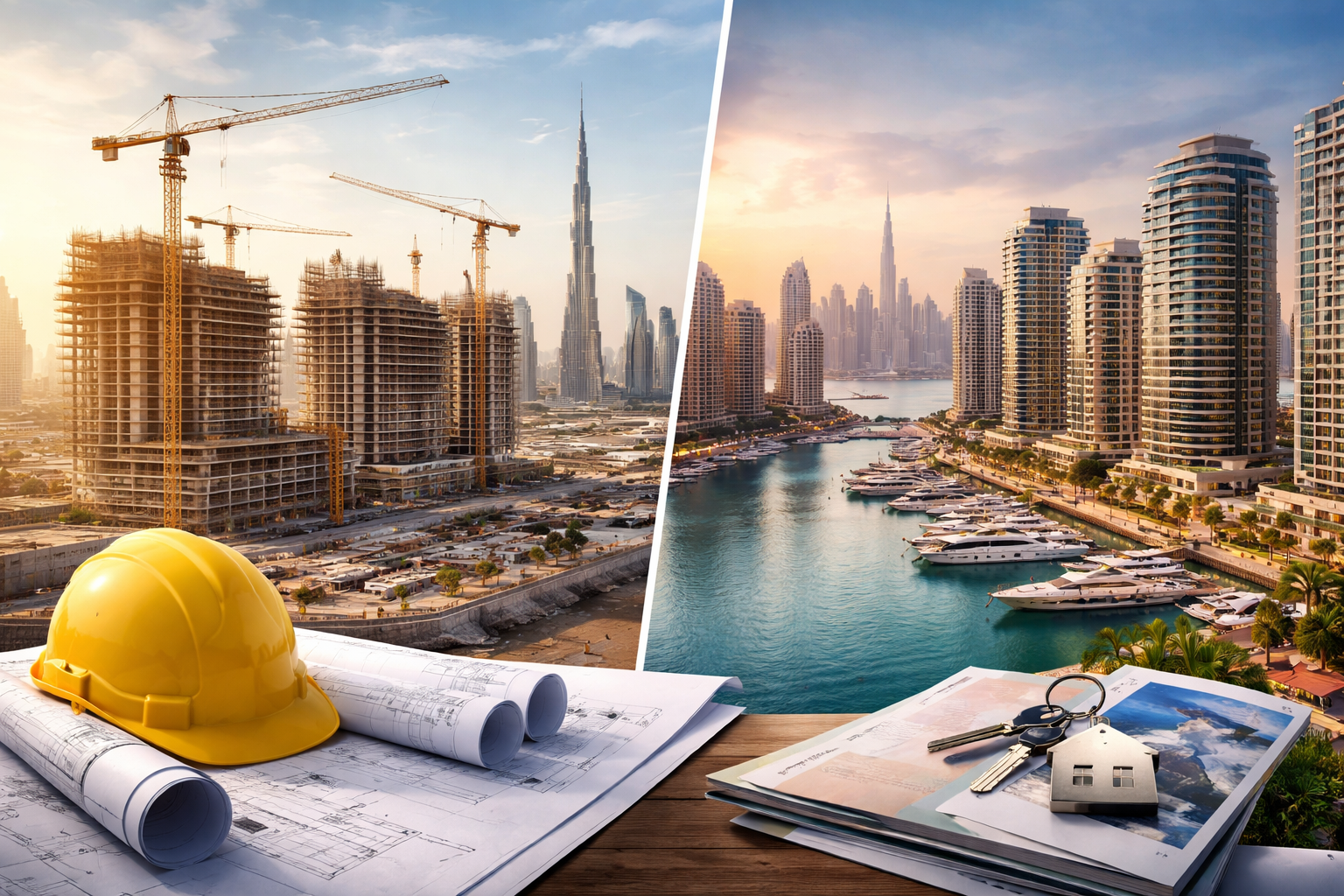 Off-plan vs Ready Properties in Dubai