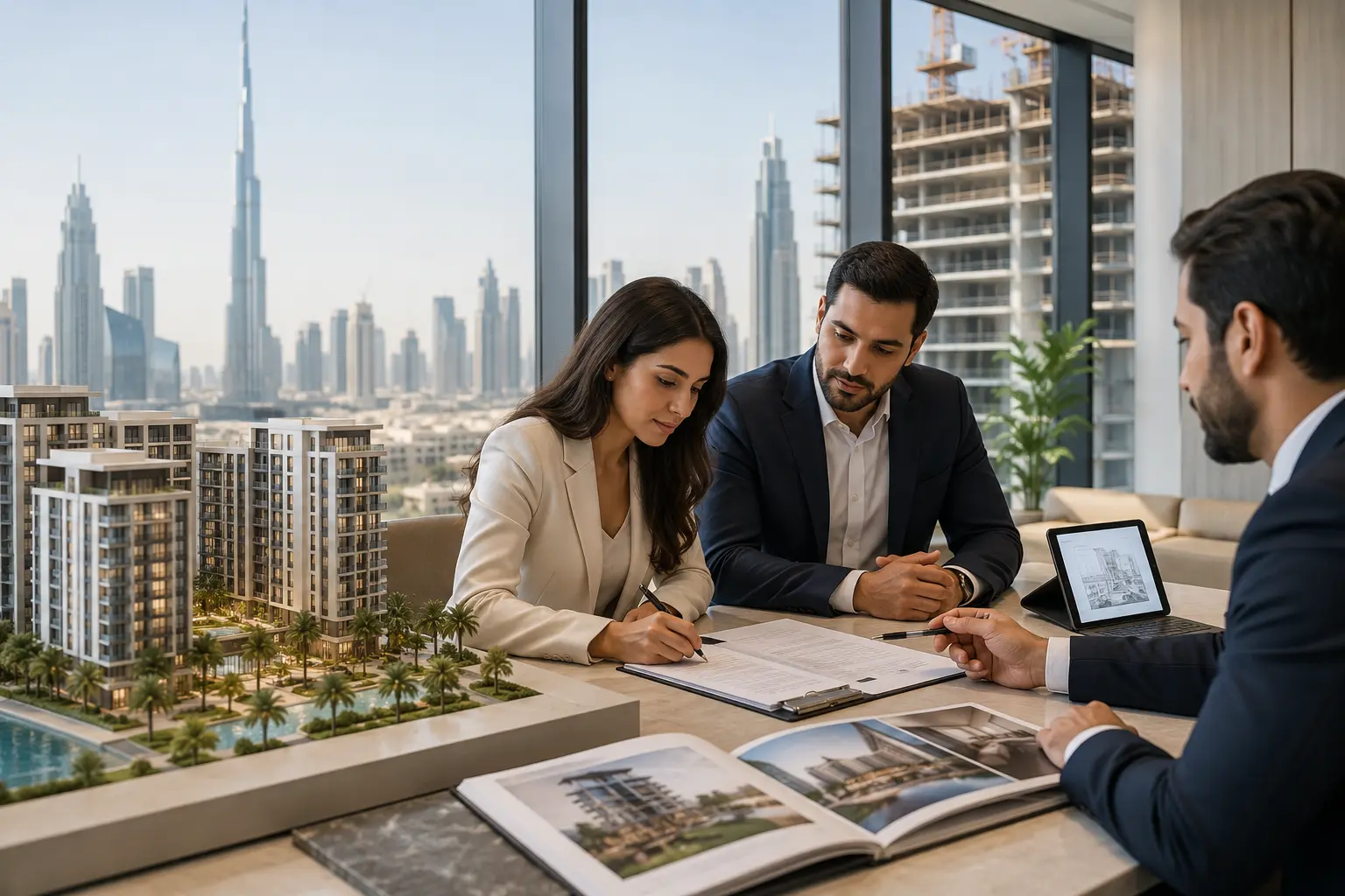 Oqood Temporary Registration for Off-Plan Buyers