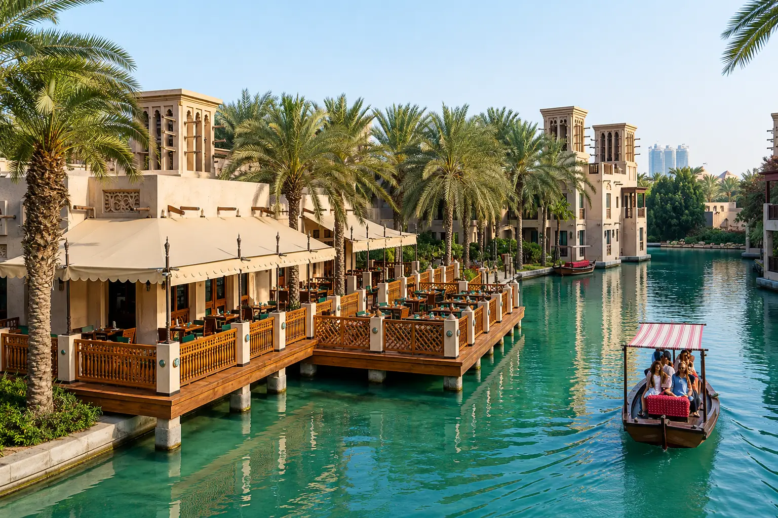 Outdoor spaces and parks in Jumeirah