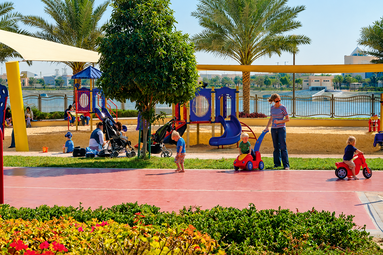 Outdoor spaces & parks in Al Barsha 3