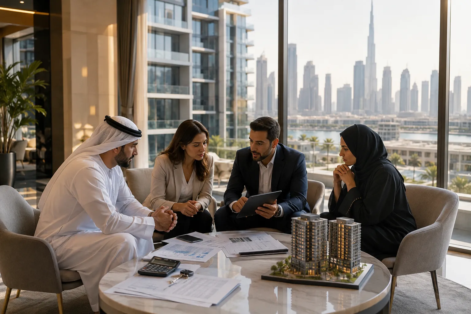 Owners' committees, service charges and Mollak in Dubai