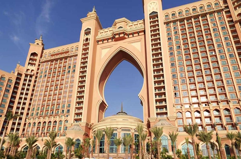 PALM JUMEIRAH LANDMARKS