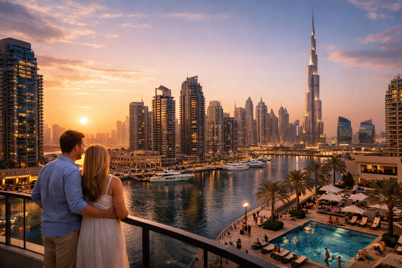 Peak Rental Season in Dubai