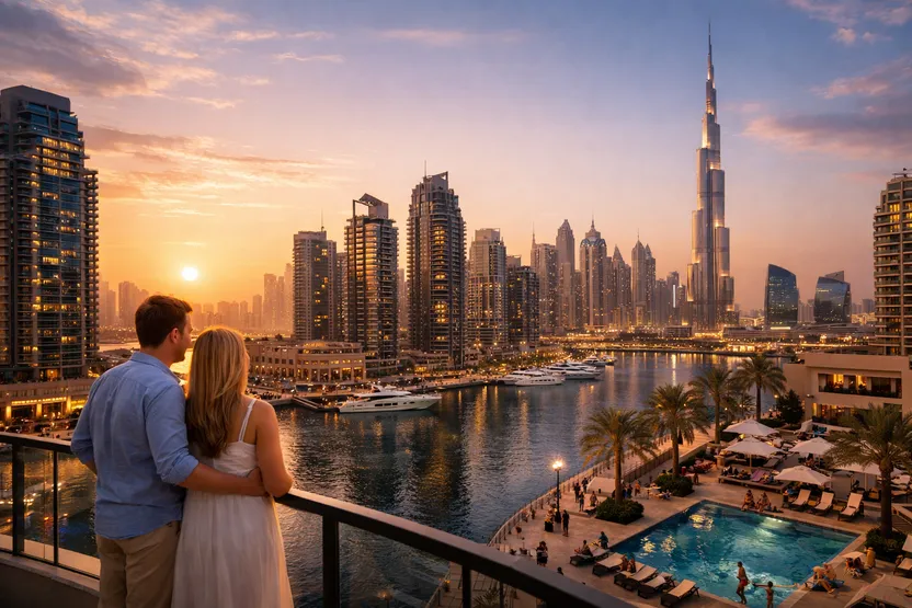 Peak Rental Season in Dubai