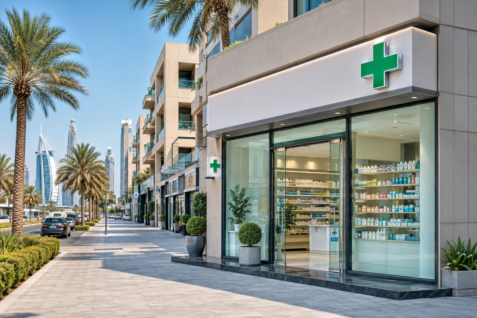 Pharmacies in and around Al Sufouh 2