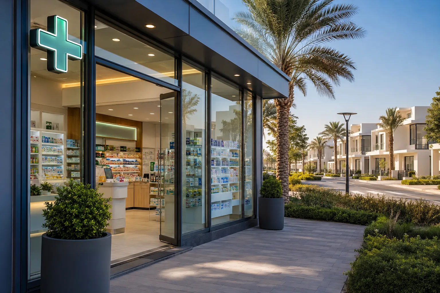 Pharmacies in and around Damac Hills 2