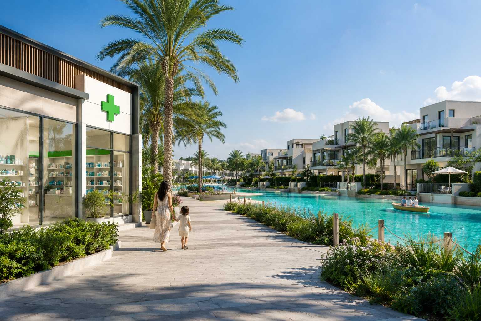 Pharmacies in and around DAMAC Lagoons