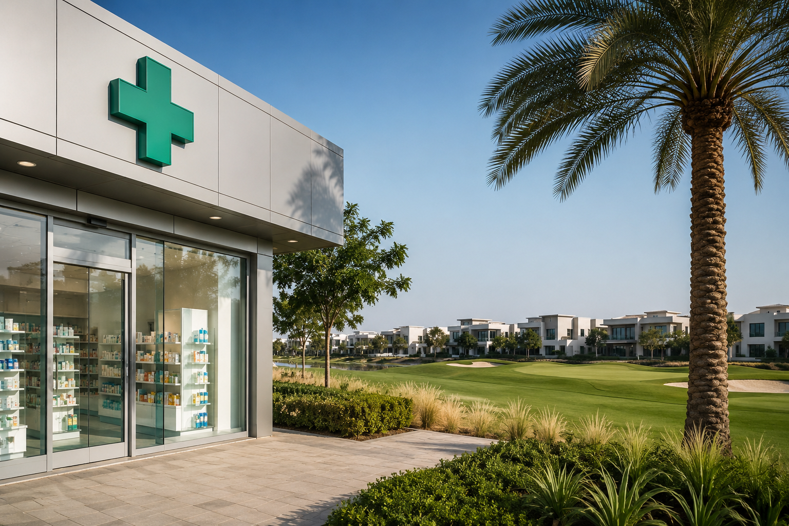 Pharmacies in and around Jumeirah Golf Estates (JGE)