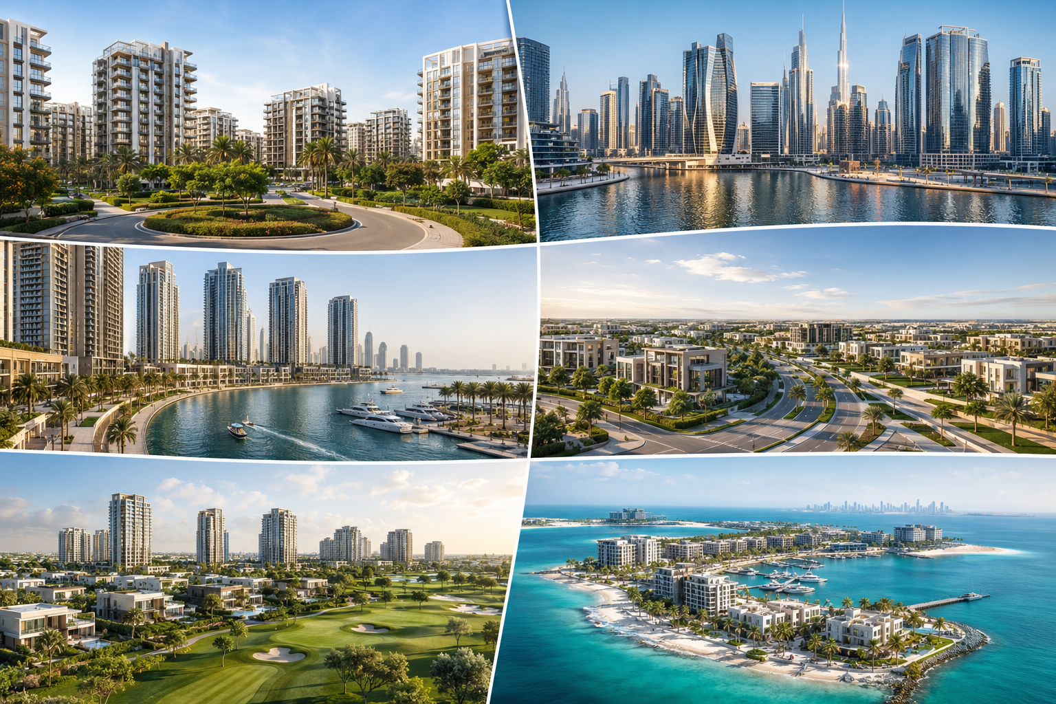 Popular Areas for Off-Plan Investment