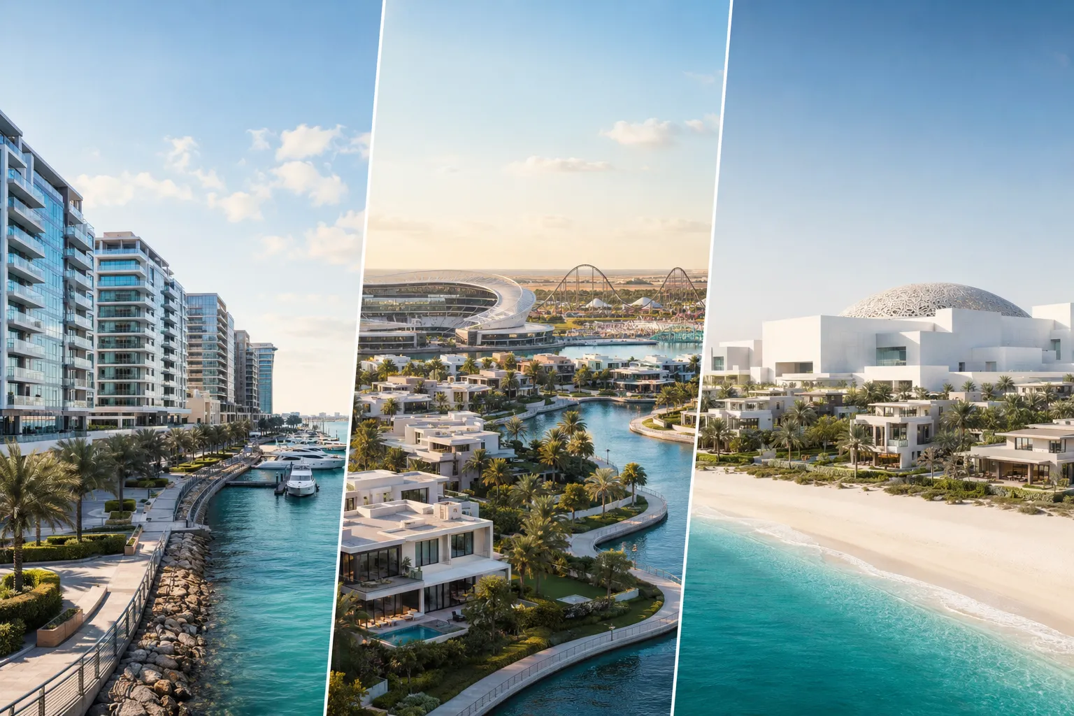 Premium family areas in Abu Dhabi