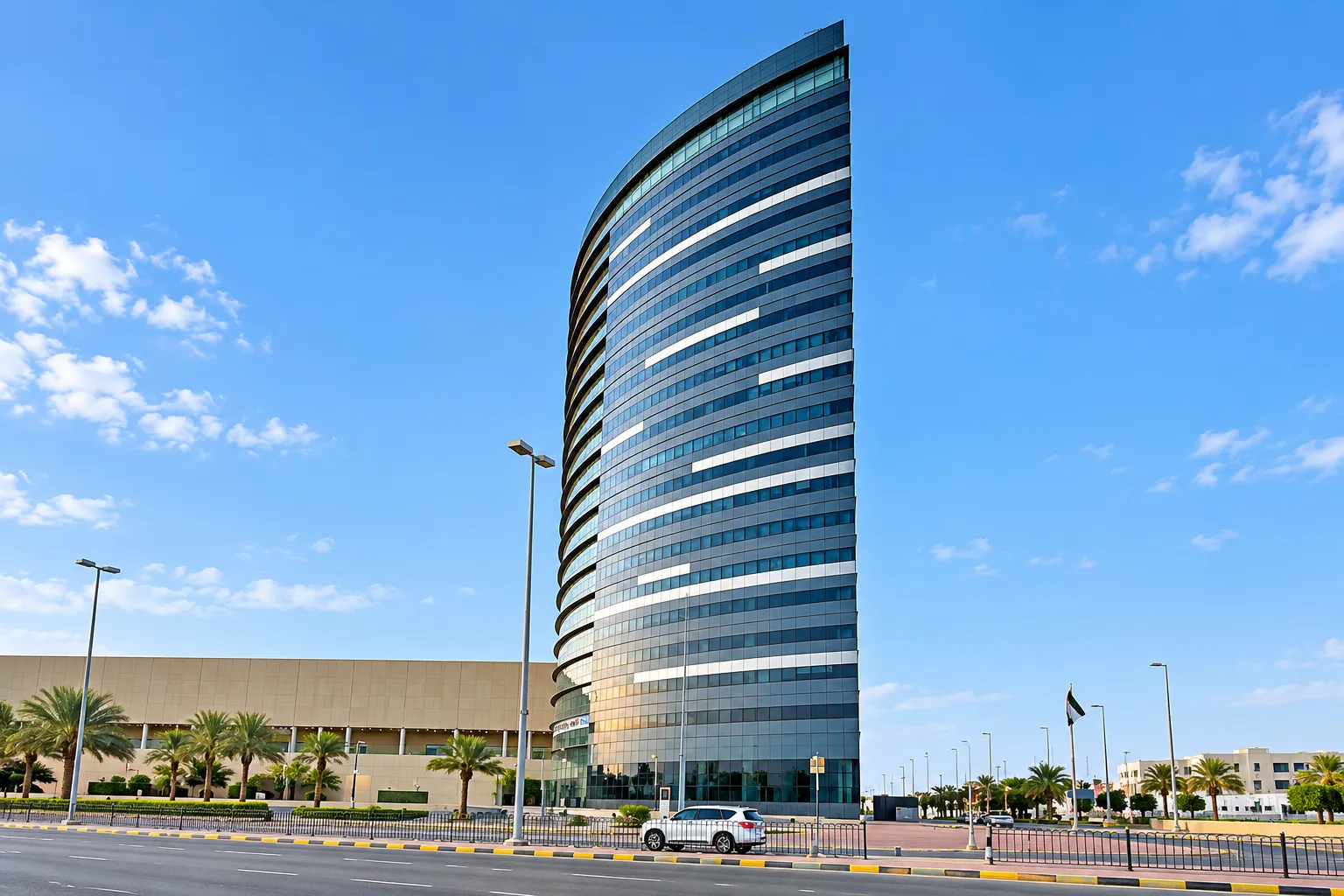 Prestige Tower infrastructure