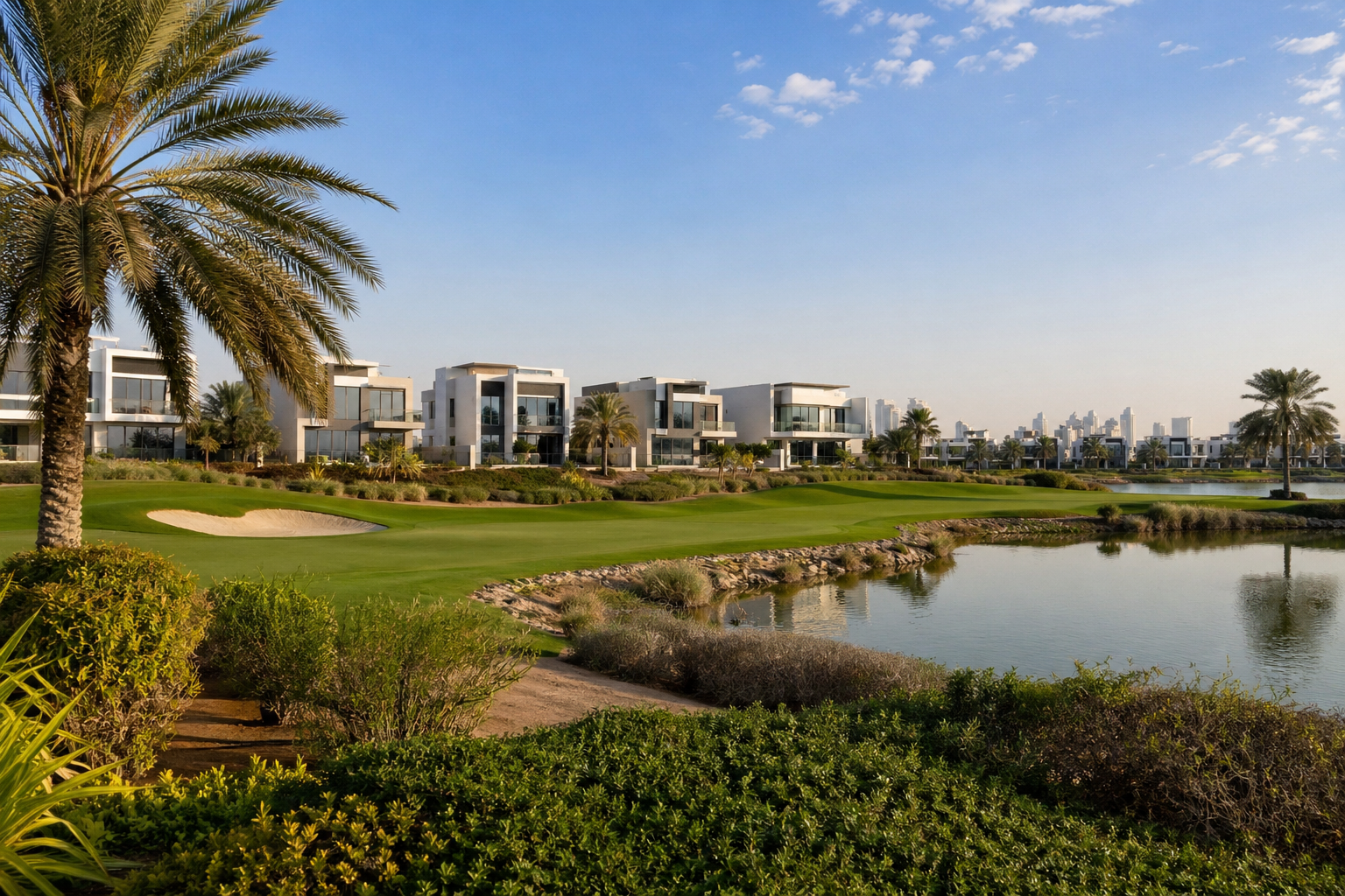Properties in Damac Hills