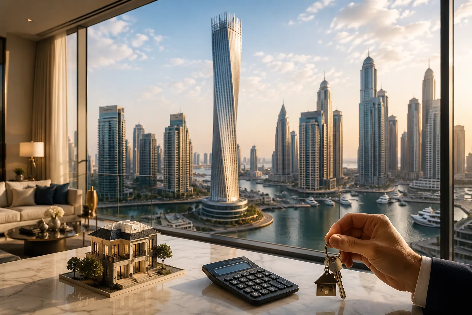 Property prices in Cayan Tower