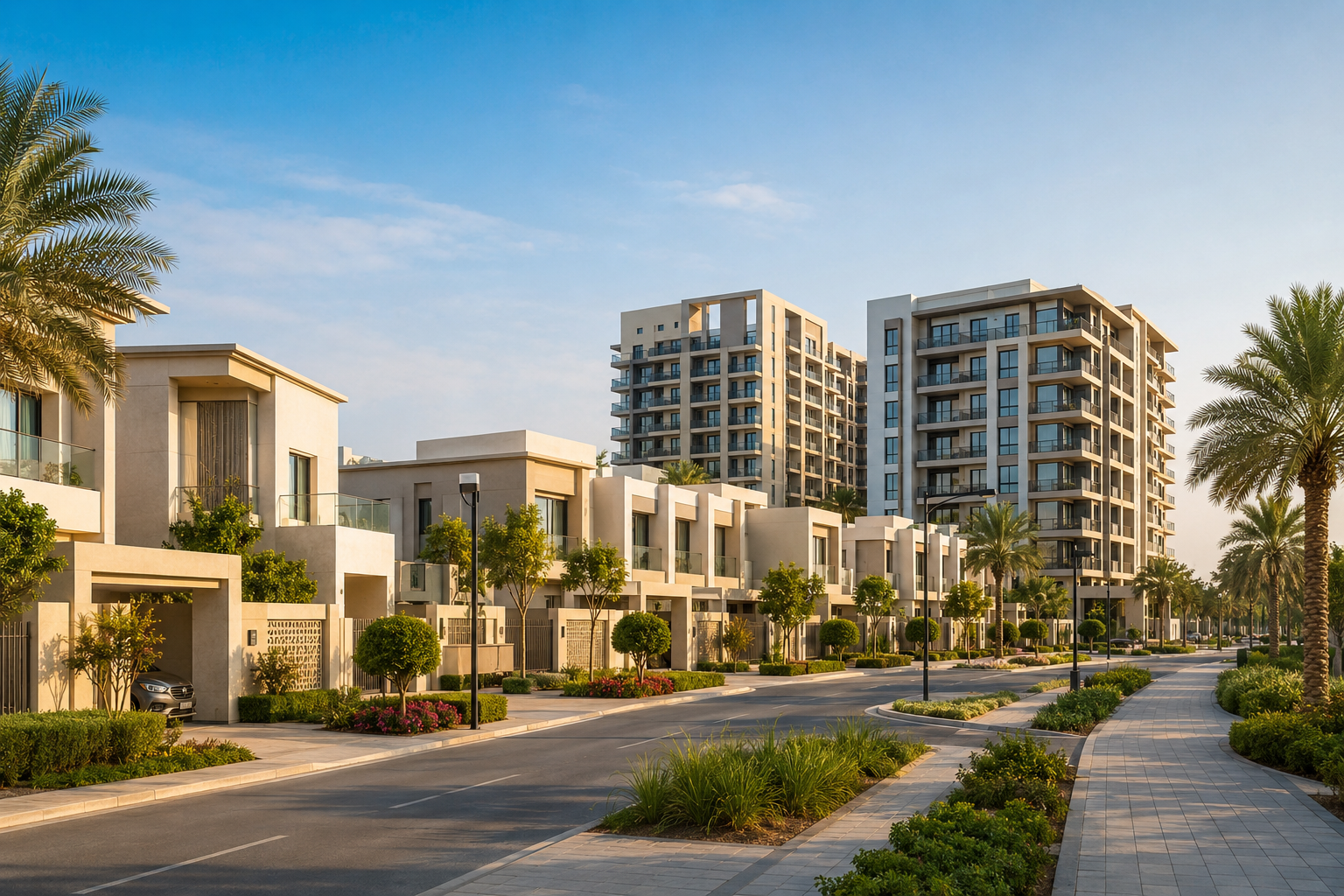 Property types in Al Furjan