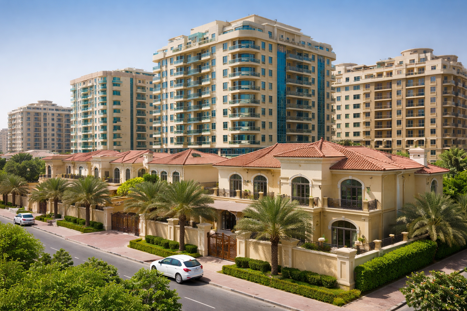 Property types in Al Qusais
