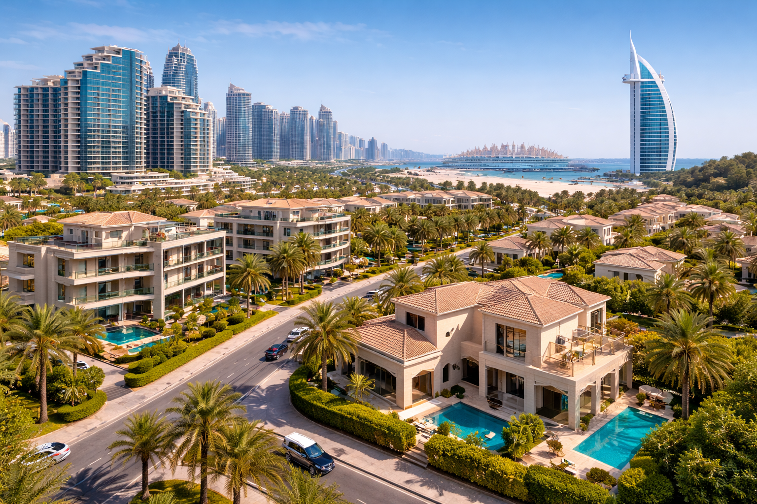 Property types in Al Sufouh 1